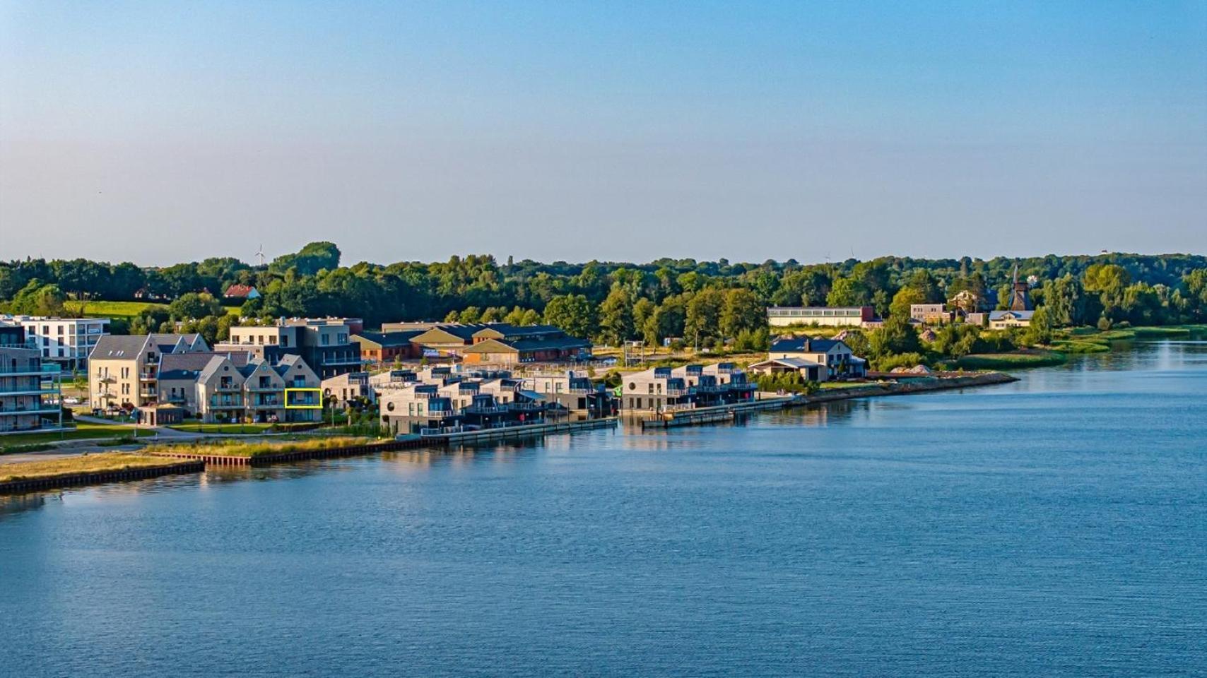 Schlei-Koje 3 Leilighet Schleswig Eksteriør bilde